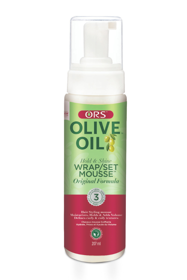 ORS Olive Oil Wrap Set Mousse