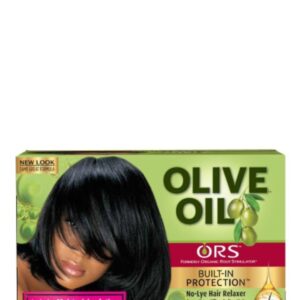 ORS Olive Oil Built-In Protection No-Lye Hair Relaxer
