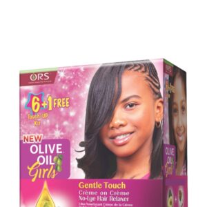 ORS Olive Oil Girls No-Lye Relaxer Kit